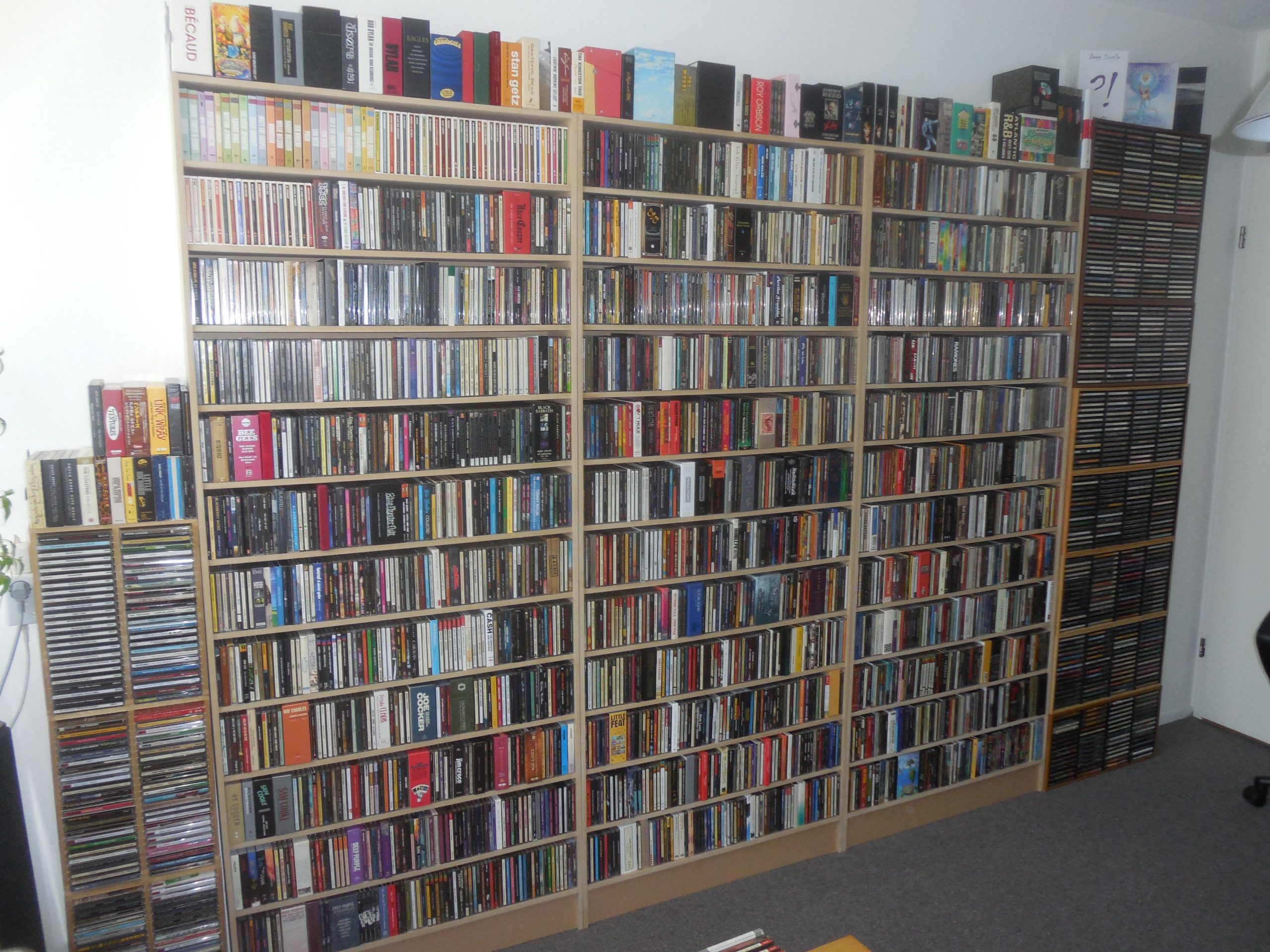 cd kasten van verzamelkasten